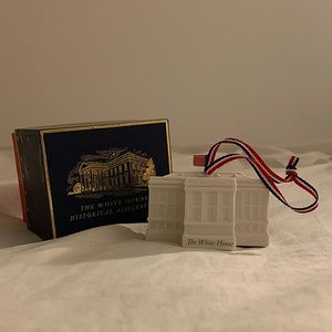 USA White House Ornament